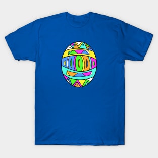 Pastel Decorated Easter Egg T-Shirt